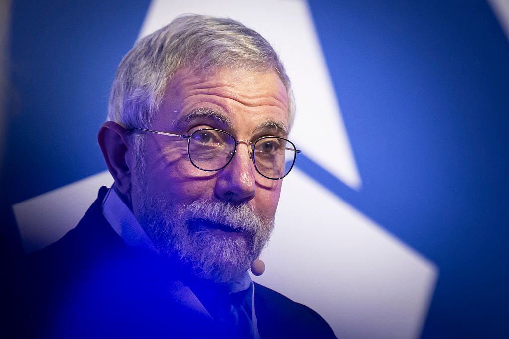 Crise atual reflete falhas na liderança americana, afirma Nobel de Economia Economista vê inflação pressionada e risco de recessão dos Estados Unidos — e acredita que a erosão da confiança na maior economia do mundo vai persistir para além de Donald Trump (Foto: Reprodução/Exame)