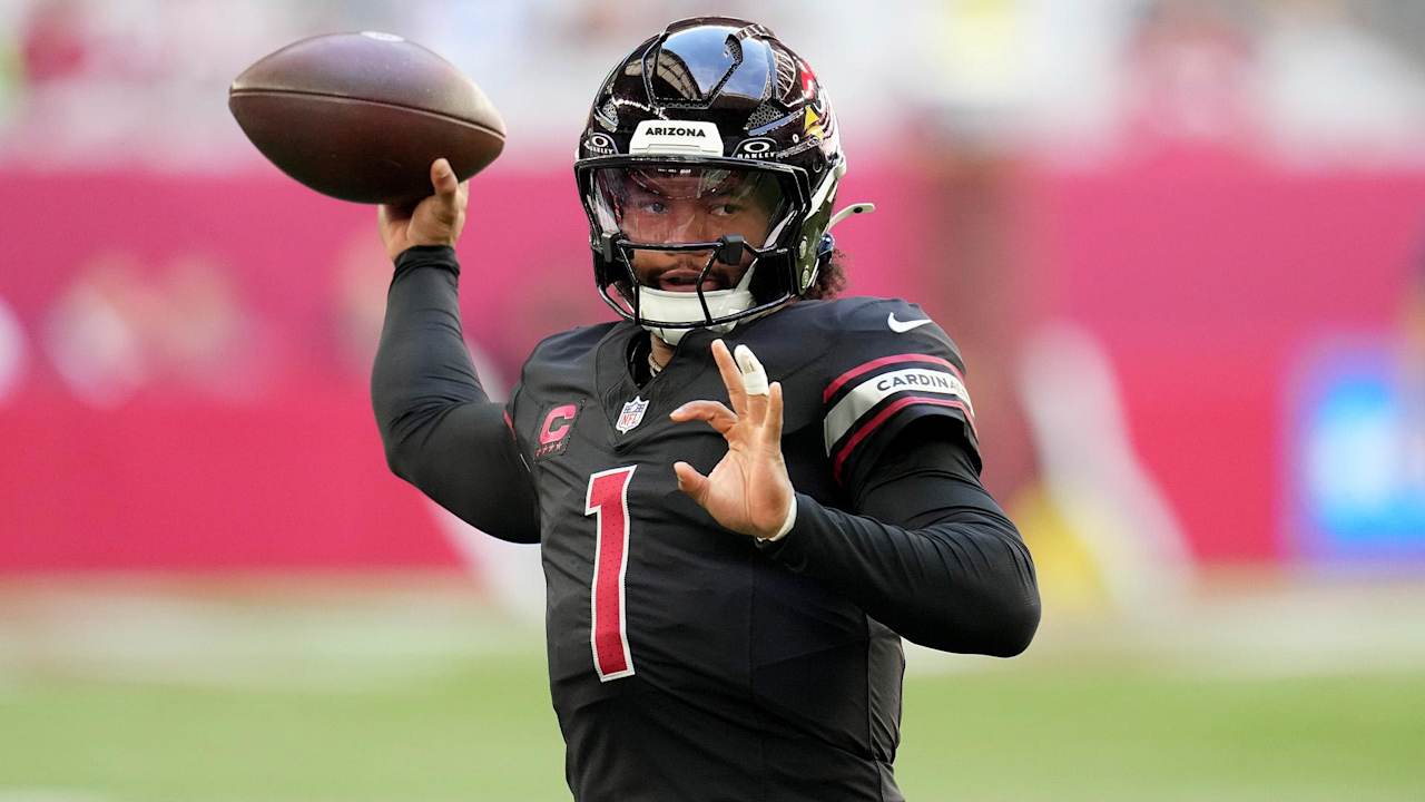 Murray pede melhorias nos 'jogos fora de esquema' para os Cardinals em 2025 Foto: Reprodução/@NFL