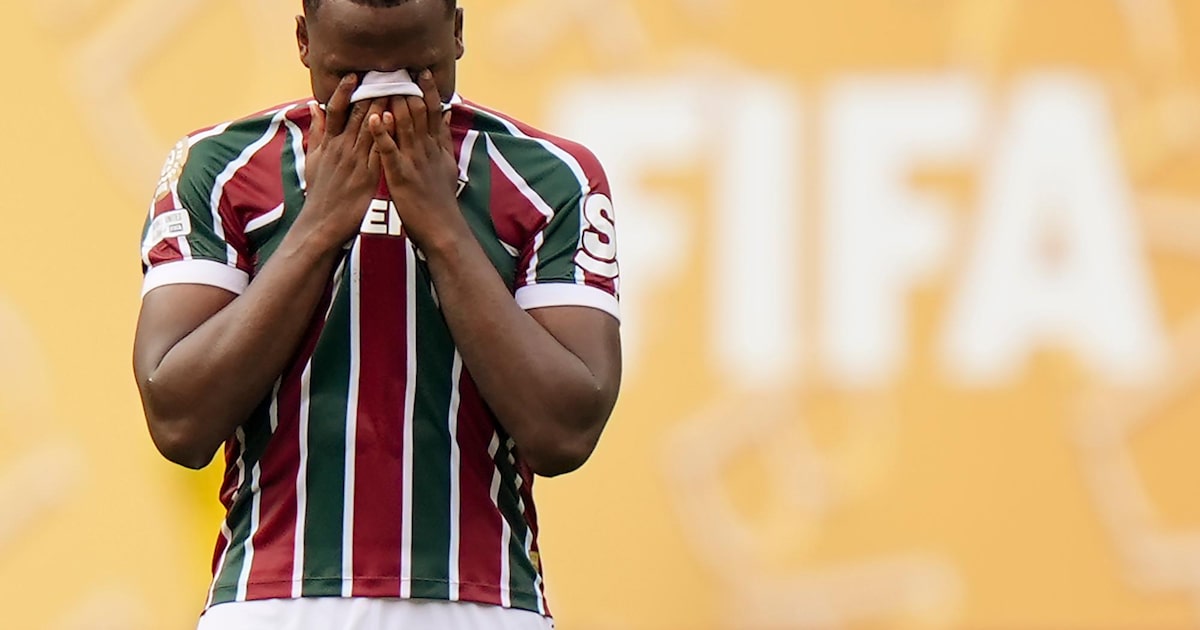 Arias se emociona e pede desculpas aos torcedores do Fluminense após derrota Arias foi um dos principais destaques do Fluminense no Mundial de Clubes. (Foto: Frank Franklin Ii/AP)