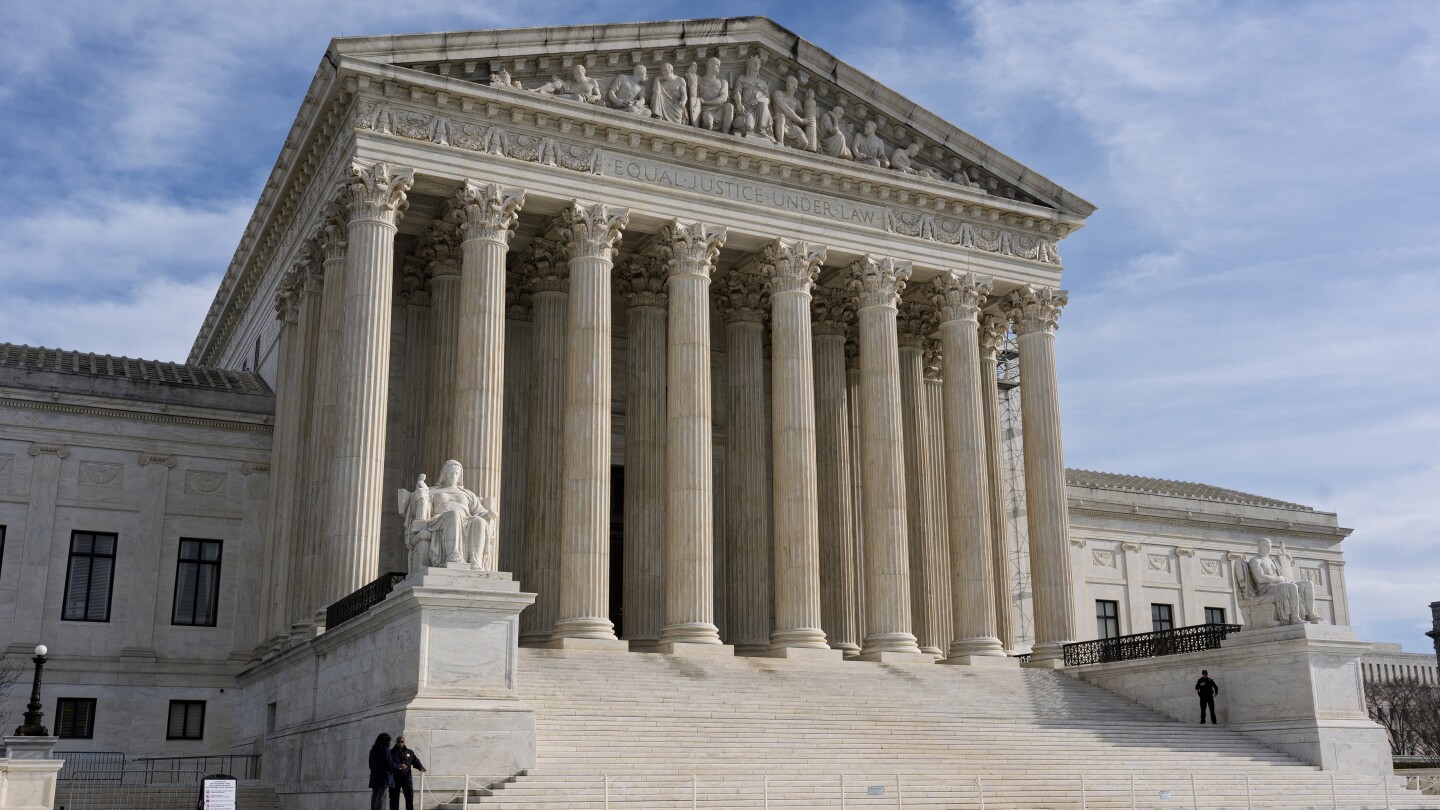 A Suprema Corte é vista no Capitólio, em Washington, em 17 de dezembro de 2024. (Foto: AP Photo/J. Scott Applewhite, File)