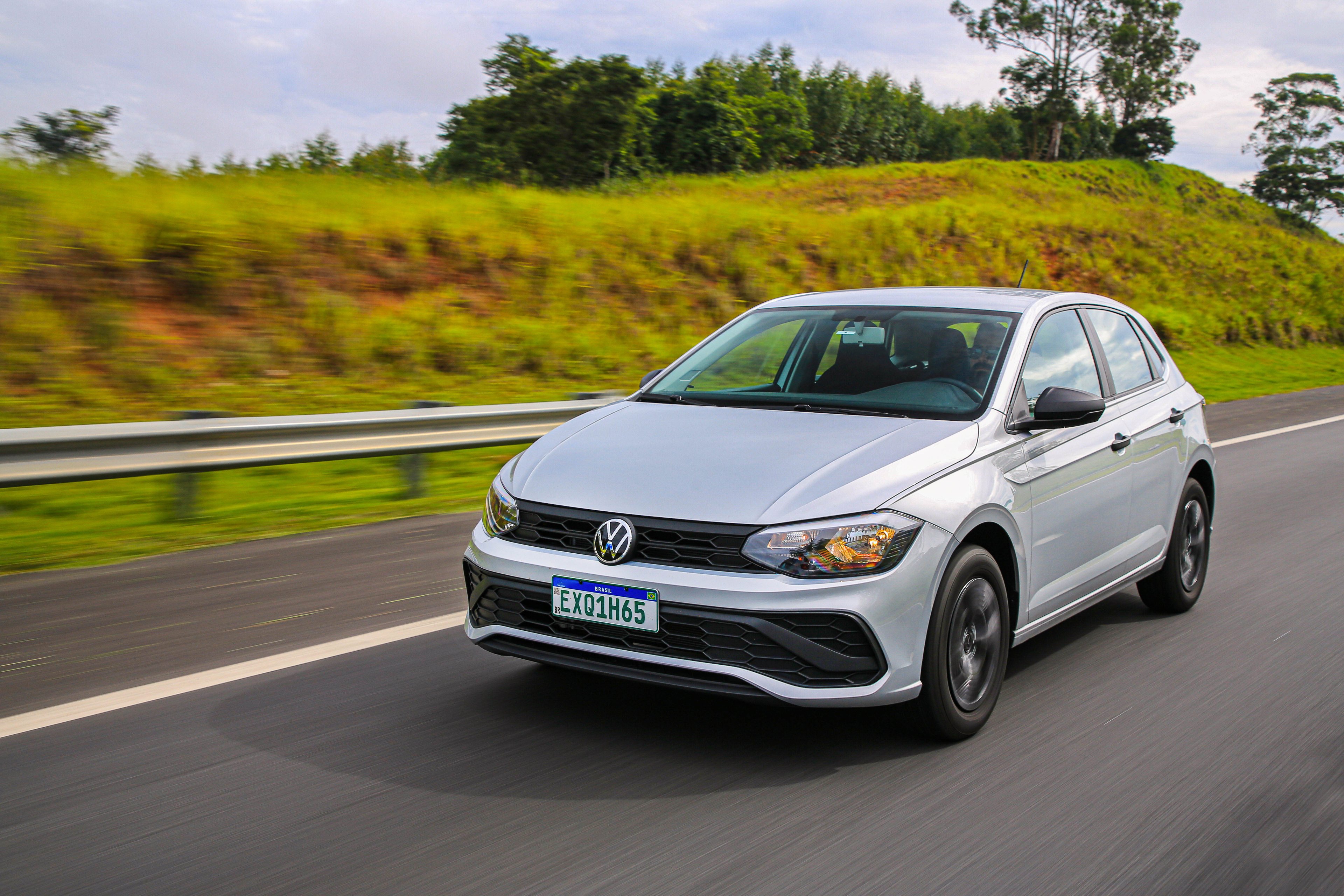 Volkswagen Polo: carro mais vendido do Brasil em julho de 2025. (Foto: Divulgação)