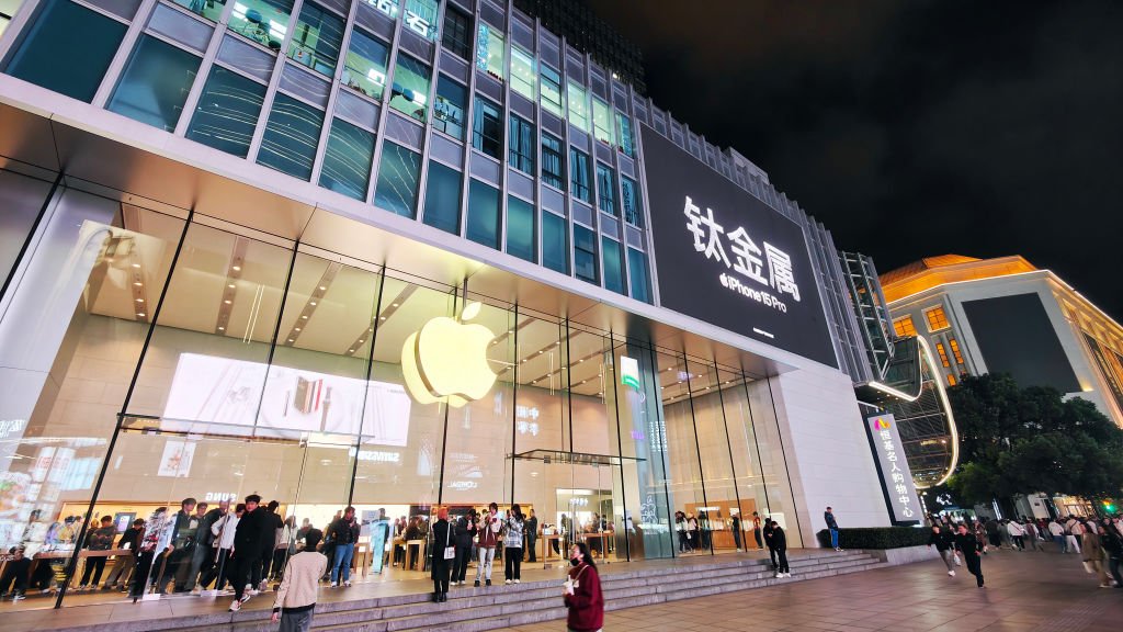 Apesar do crescimento, Apple ficou com a terceira maior alta no segundo trimestre, atrás de Huawei e Jovi (Foto: CFOTO/Future Publishing via /Getty Images)