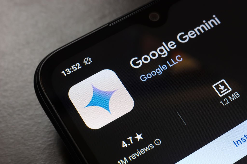 Google melhora integração do Gemini no Android e facilita uso com aplicativos populares Usuários estão sendo comunicados da novidade via e-mail (Foto: Getty Images)