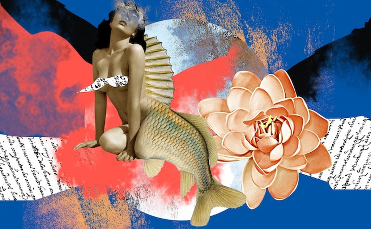 Signo de Peixes (Foto: Ilustração André Mello)