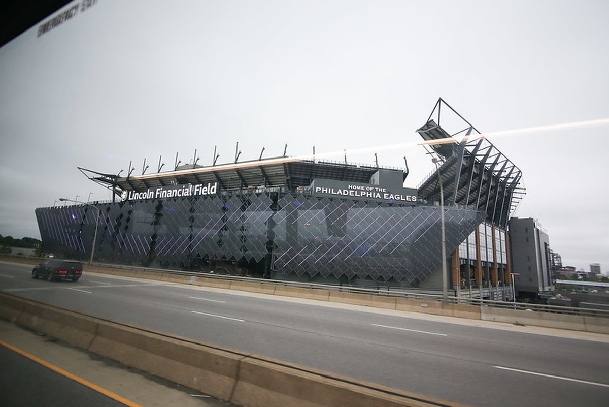 Lincoln Financial Field, na Filadélfia, receberá dois jogos do Flamengo (Foto: Gilvan de Souza)