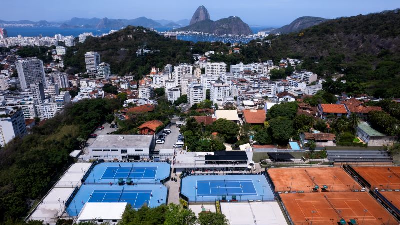 Torneio internacional de masters inicia na segunda-feira no Rio de Janeiro Foto: Reprodução