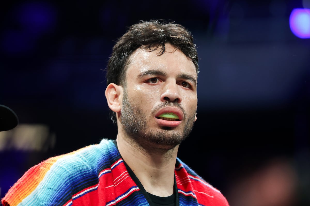 Mistérios cercam o caso de Julio César Chávez Jr. e suas implicações no boxe Julio Cesar Chávez Jr. em uma pelea do dia 28 de janeiro de 2025, em Anaheim, Califórnia. (Foto: Cris Esqueda/Getty Images)