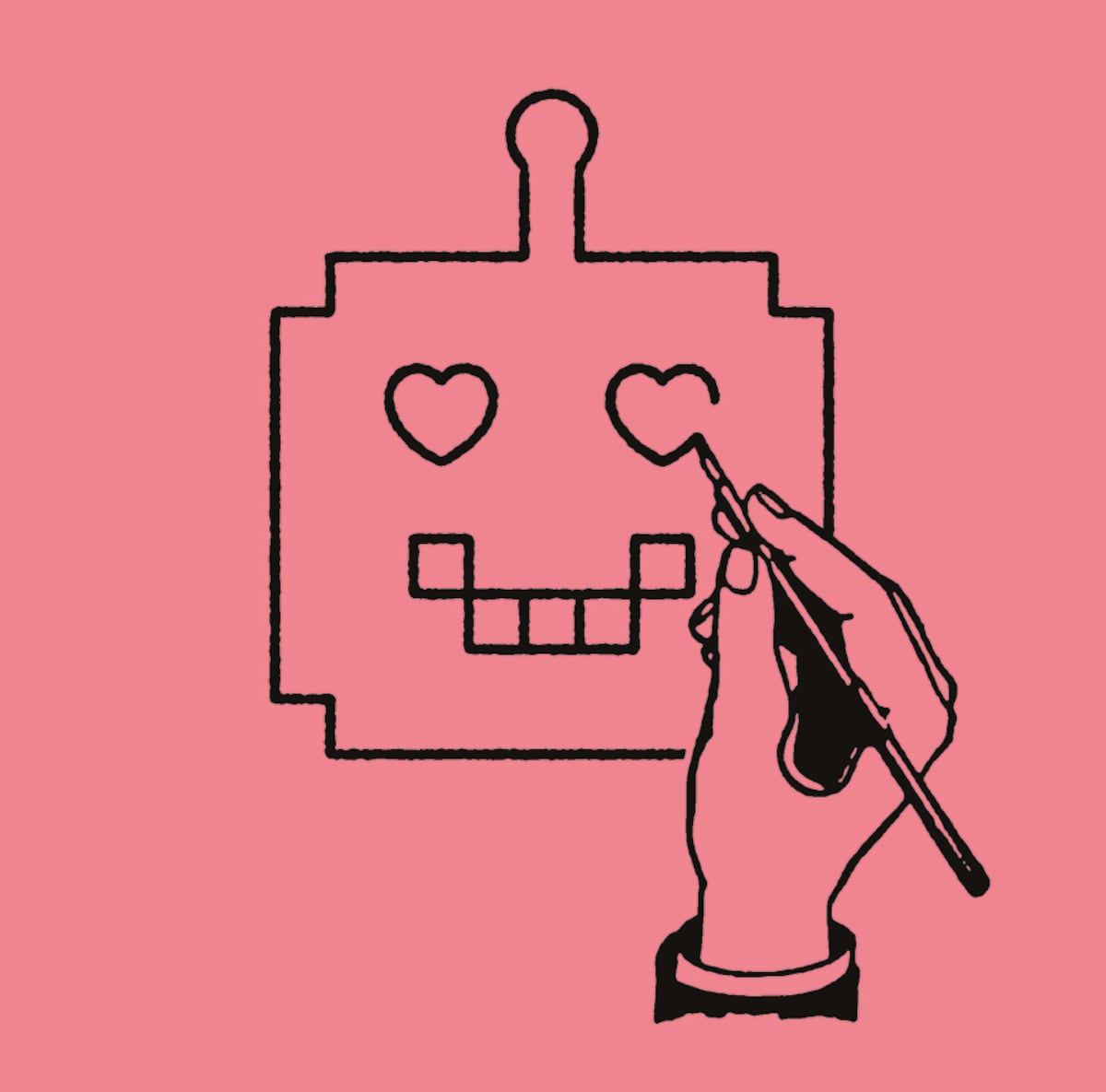 Amor e tecnologia: como a inteligência artificial transforma relacionamentos modernos MIKEL JASO (Foto: MIKEL JASO)