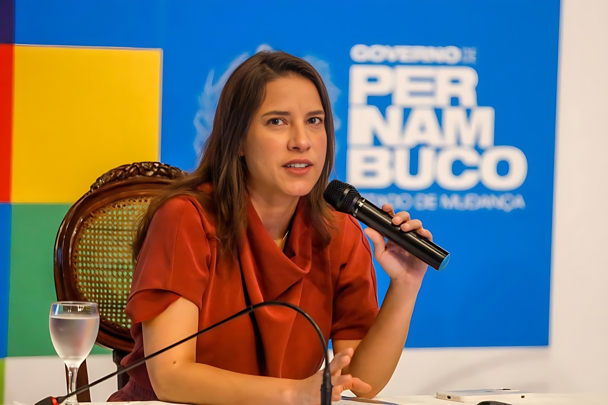 TCE proíbe gastos excessivos de Raquel Lyra com publicidade em Pernambuco Raquel Lyra: contratos de propaganda em xeque (Foto: Divulgação)