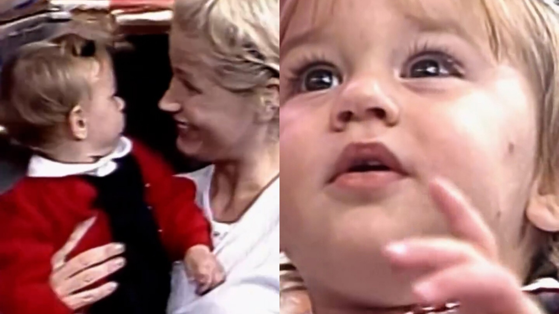 Xuxa revela vídeos inéditos que mostram sua infância encantadora Xuxa revela vídeos inéditos que mostram sua infância encantadora