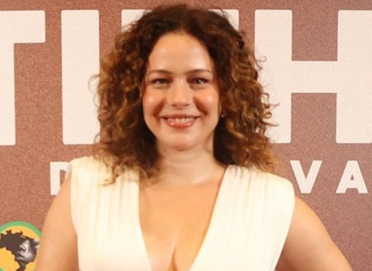 Leandra Leal — Foto: Reginaldo Teixeira/Globo