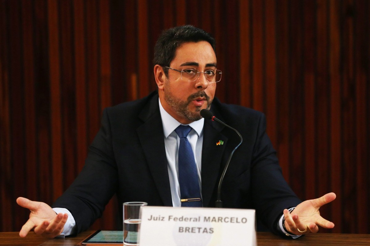Ex-juiz federal Marcelo Bretas (Foto: Givaldo Barbosa/Agência O Globo/07-05-2018)