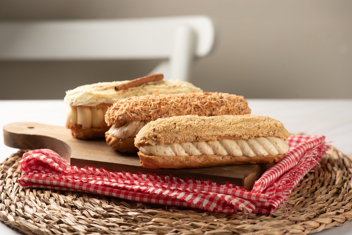 Sabores juninos: descubra onde saborear quitutes típicos das festas de São João Éclair Cafeteria e Bistrot — Foto: Divulgação/Samanta Toledo