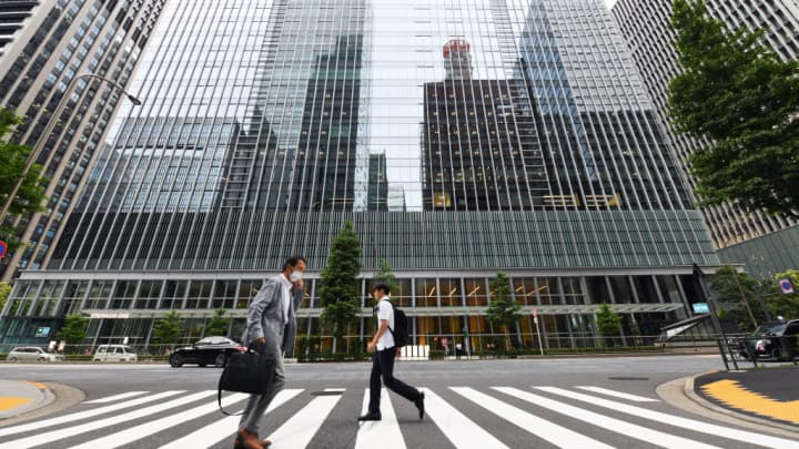 O edifício Otemachi One Tower em Tóquio, Japão. (Foto: Bloomberg | Bloomberg | Getty Images)