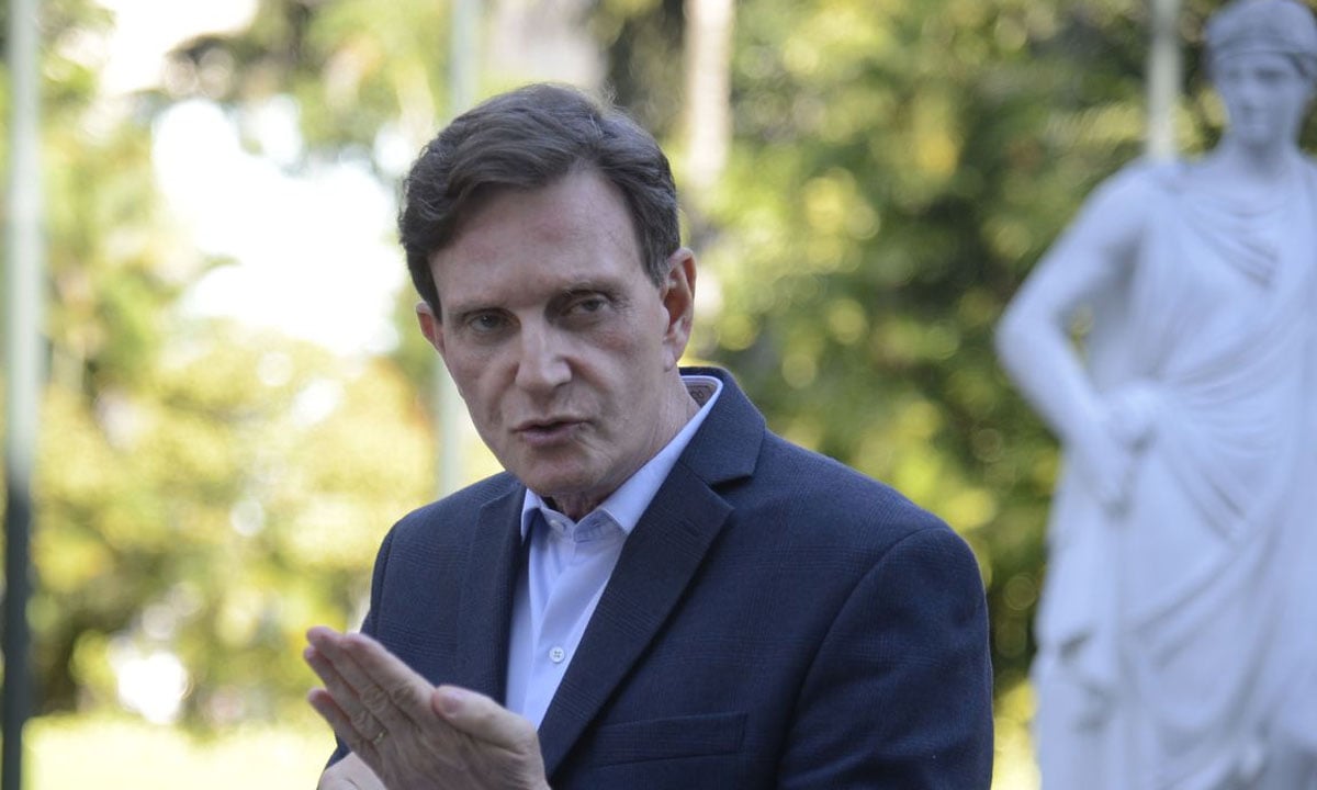 Crivella solicita autorização para viagem ao Oriente Médio em meio a conflitos Foto: Tomaz Silva/Agência Brasil