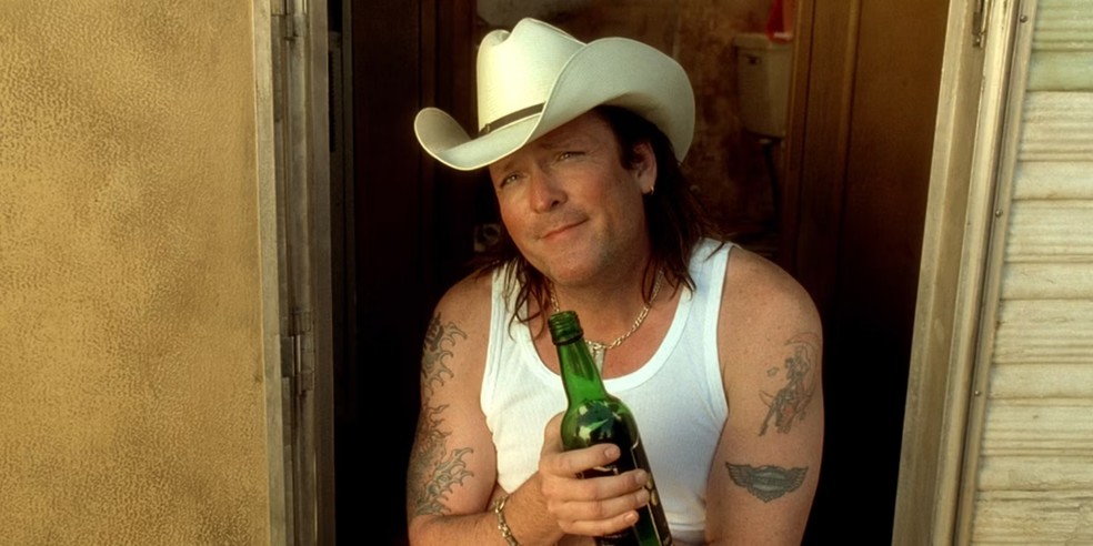 Morre Michael Madsen, ator icônico de Tarantino, aos 67 anos em Hollywood Michael Madsen em cena de 'Kill Bill Vol. 2' (Foto: Divulgação)