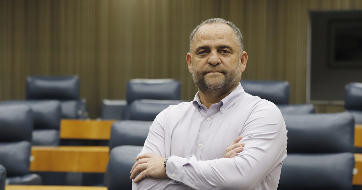 Vereador Hélio Rodrigues foi eleito neste domingo, 27, presidente do Diretório Municipal do PT de São Paulo (Foto: André Bueno/Rede Câmara SP)