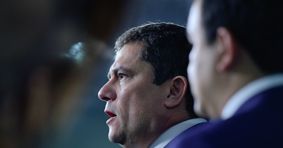 Moro critica anulação de atos contra Youssef e fala em 'inversão de valores' Sérgio Moro, senador e ex-juiz (Foto: Geraldo Magela/Agência Senado)