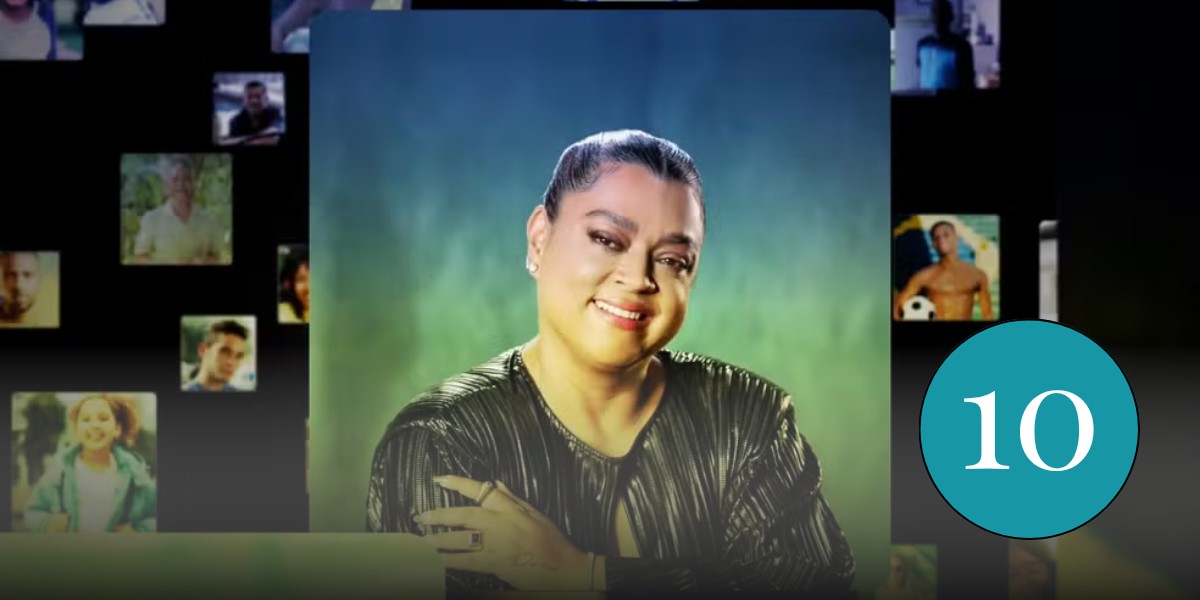 Nota 10: a homenagem a Preta Gil em 'Vale tudo' (Foto: Reprodução/TV Globo)