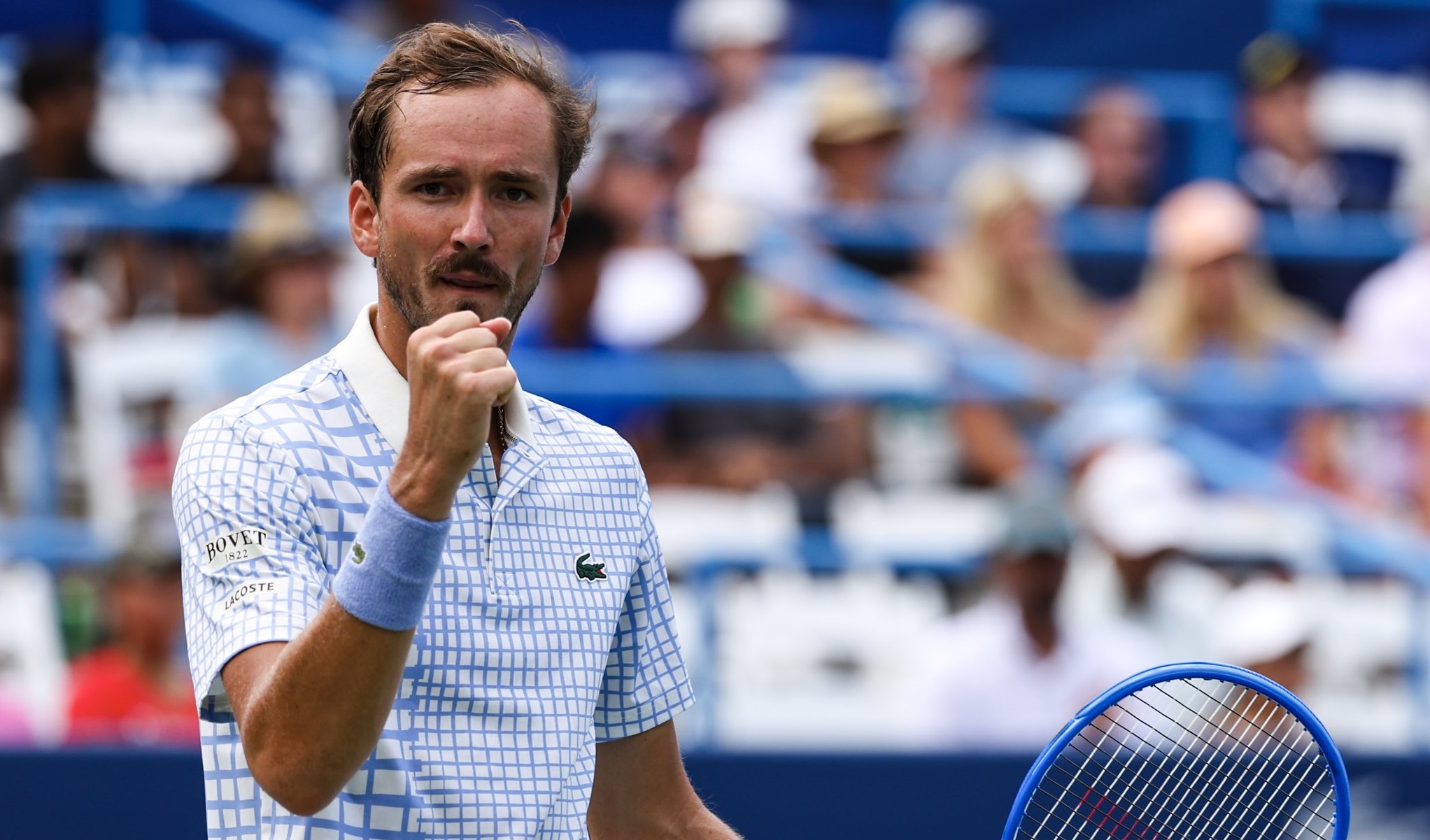 Medvedev supera adversários em Washington, enquanto Fritz e De Minaur avançam Foto: Reprodução
