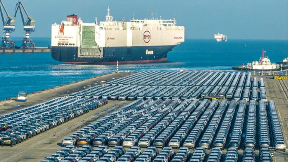 Governo aumenta imposto sobre importação de veículos elétricos e híbridos BYD Explorer pode trazer 7.000 veículos importados de uma só vez (Foto: BYD/divulgação)