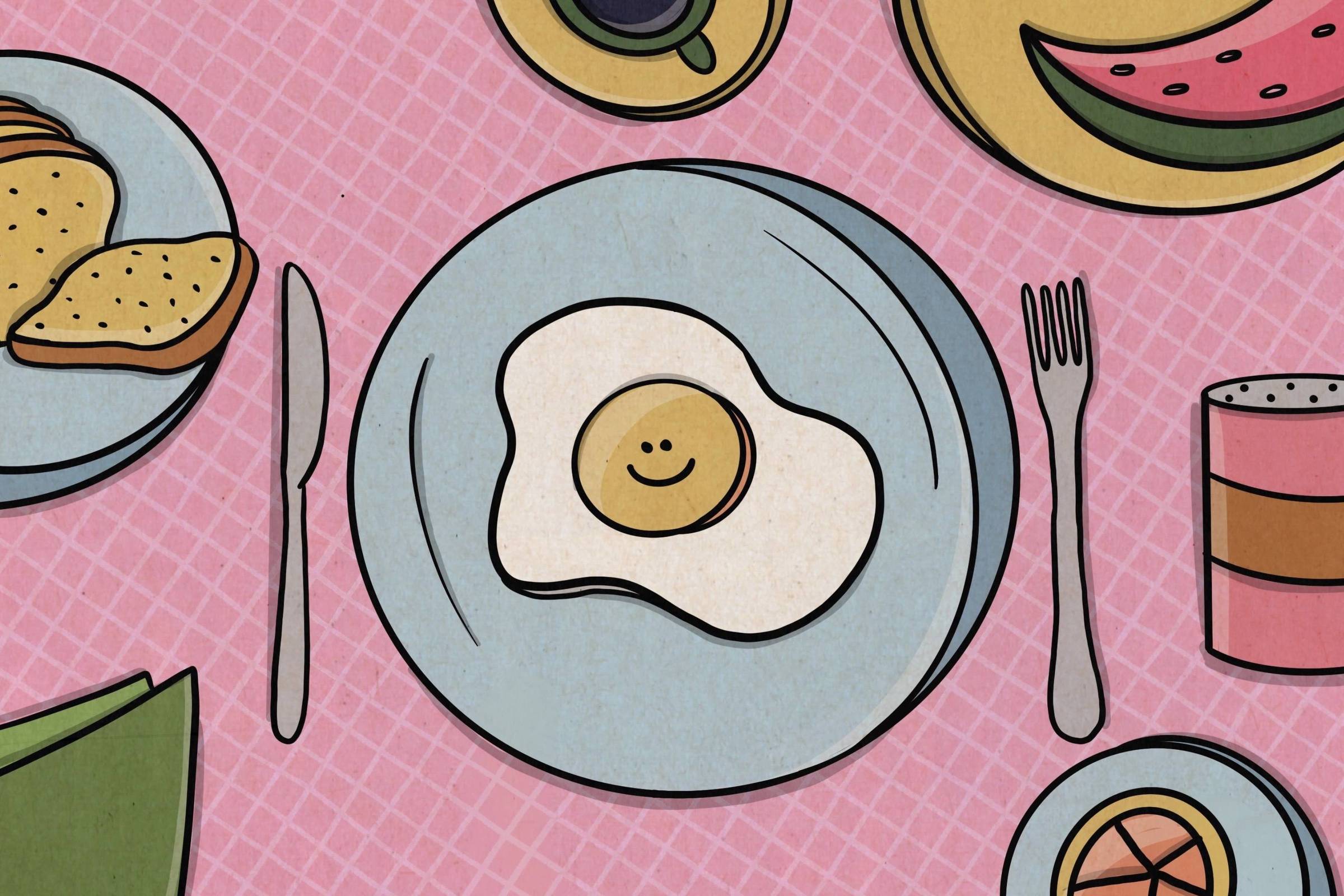 Café da manhã: descubra como adaptá-lo à sua rotina diária e não pular essa refeição Um bom café da manhã equilibra fontes de proteína, carboidrato, vitaminas e fibras; recomenda-se variar alimentos sempre que possível (Foto: Catarina Pignato)