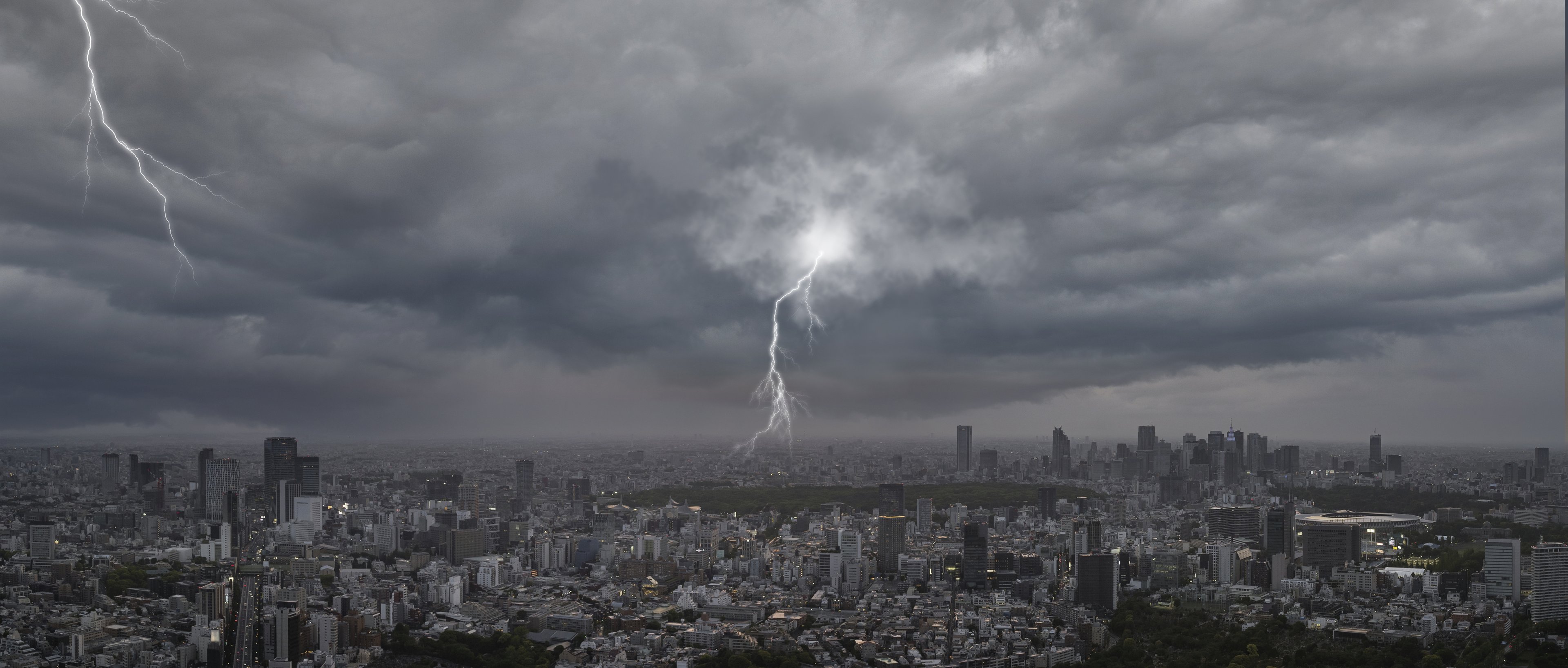 Ciclone extratropical provoca ventos de até 100 km/h no Sul e Sudeste do Brasil A situação é mais grave no Rio Grande do Sul, onde projeções do MetSul indicam ventanias acima de 100 km/h (Foto: Freepik)
