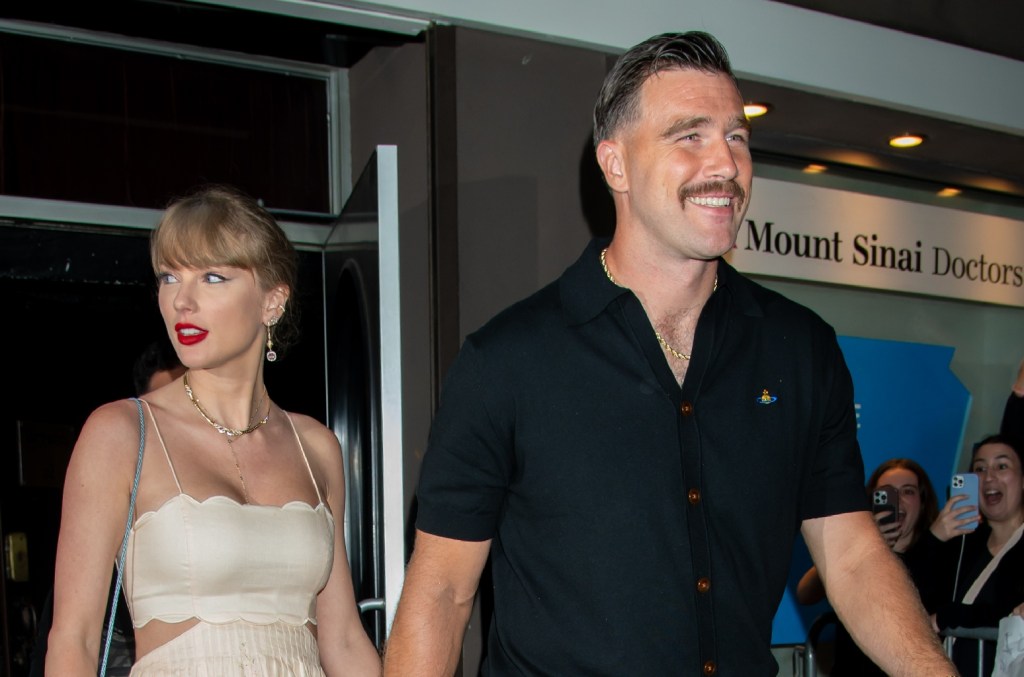 Taylor Swift elogia filme 'Happy Gilmore 2' de Travis Kelce como imperdível Taylor Swift elogiou o novo filme de Travis Kelce, 'Happy Gilmore 2', chamando-o de "imperdível". (Foto: Reprodução)