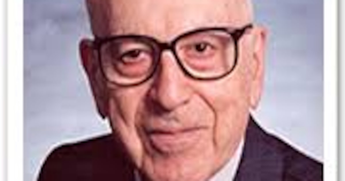 Forbes revela os três bilionários com 100 anos ou mais no ranking mundial George Joseph, o bilionário mais idoso do mundo, segundo a Forbes. (Foto: Mercury Insurance/Divulgação)