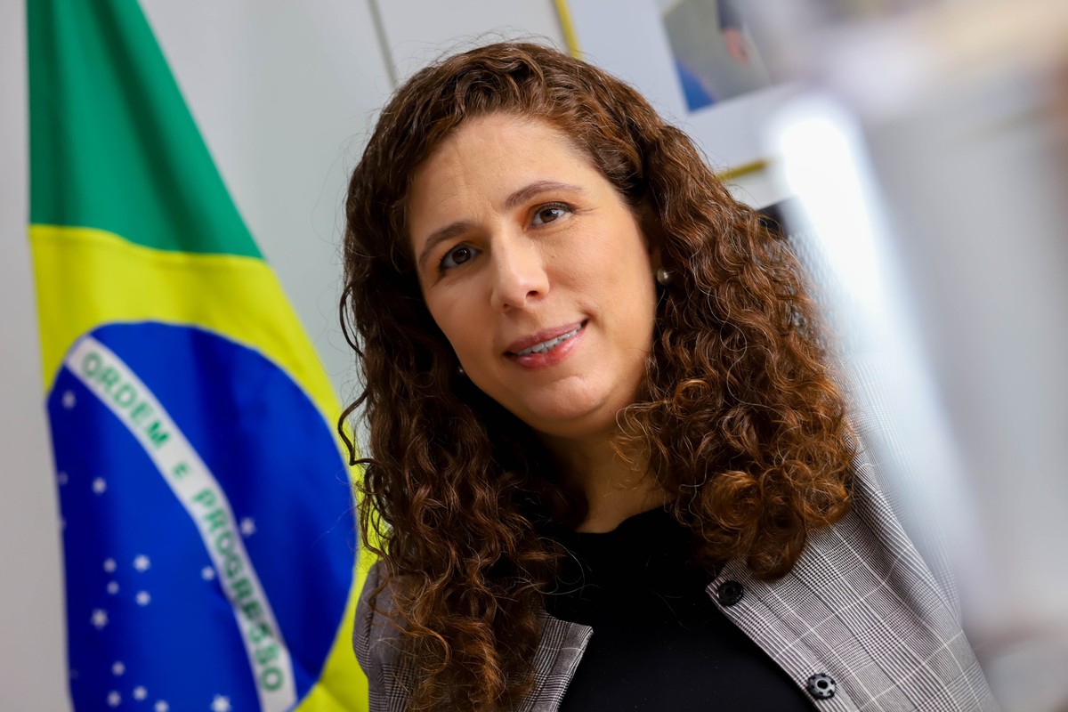 CNU mantém vagas autorizadas apesar de restrição fiscal, afirma ministra da Gestão Ministra Esther Dweck (Foto: Daniel Fagundes/Valor)