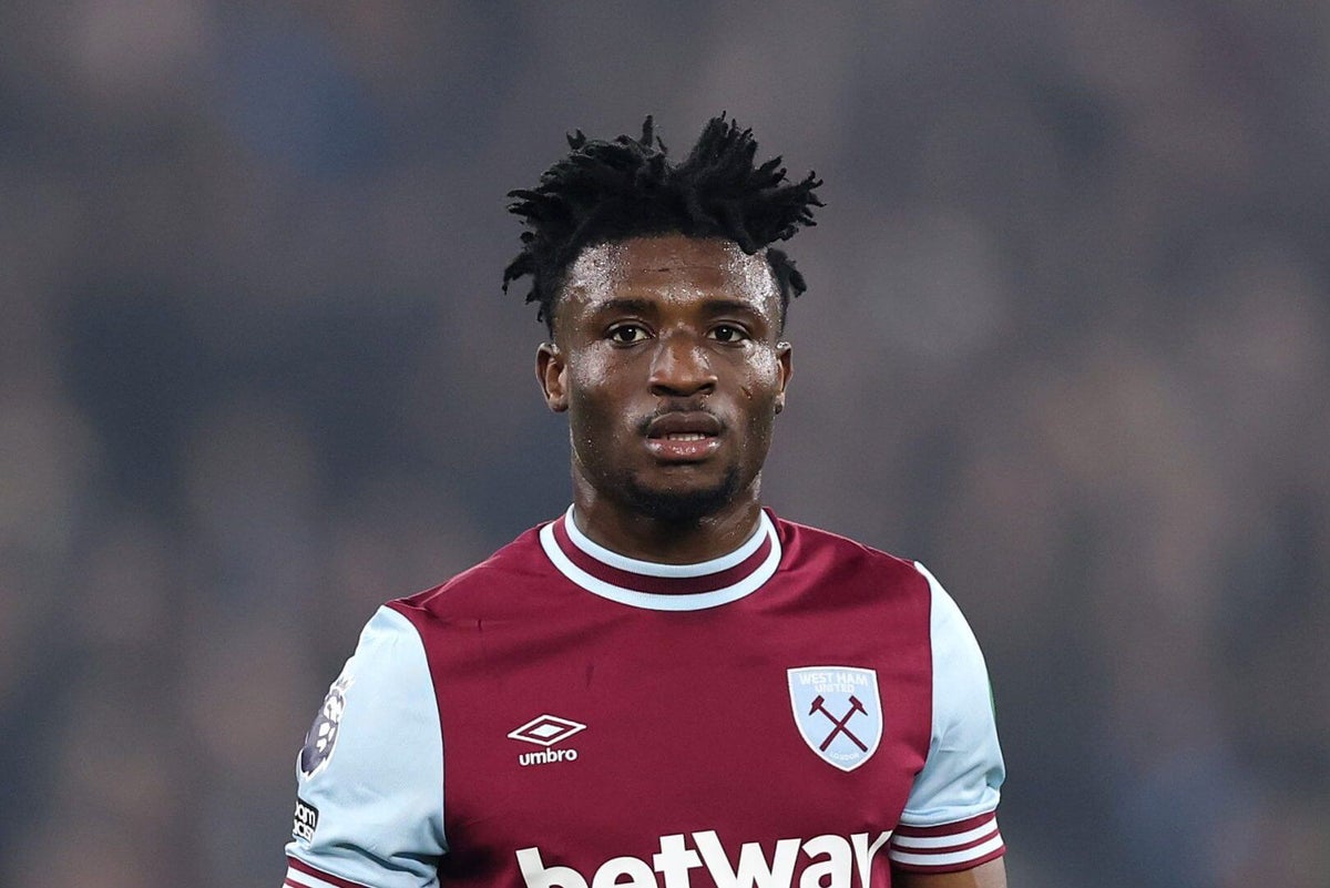 Tottenham fecha acordo de transferência por Mohammed Kudus, do West Ham Foto: Reprodução/The Athletic UK
