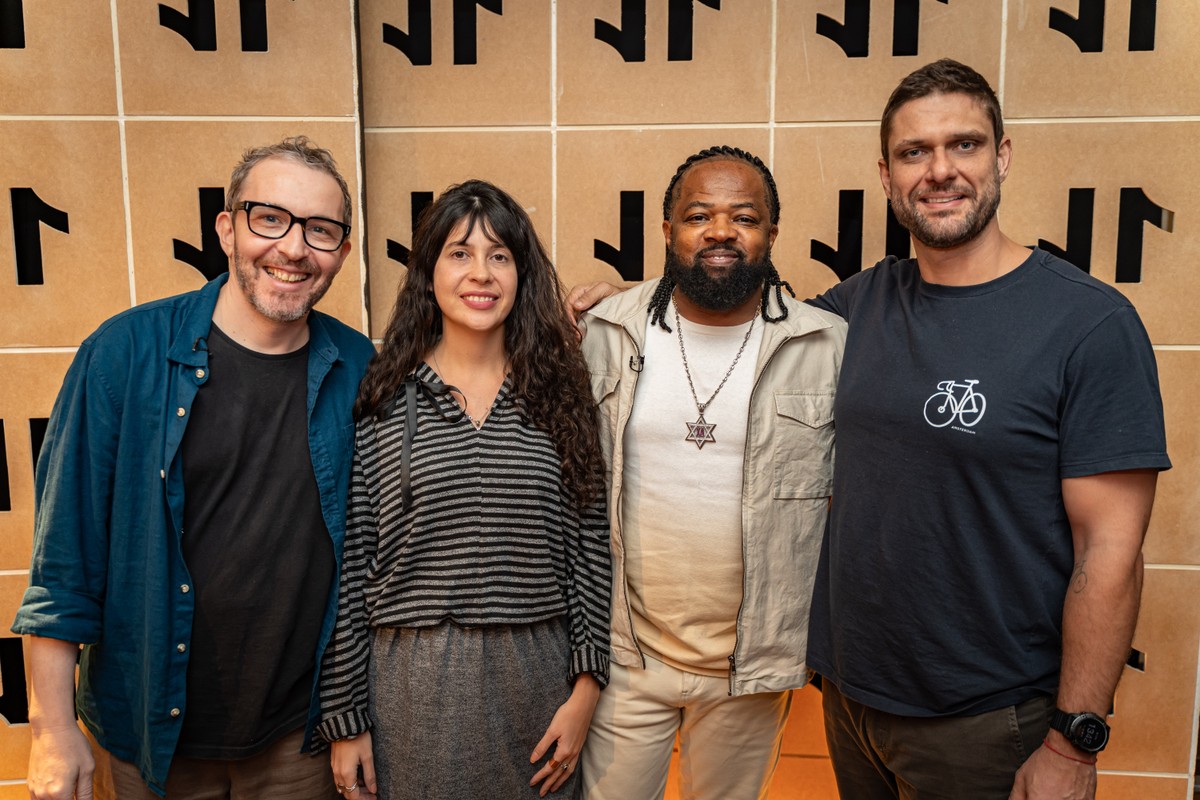 'Os ímpares' retorna com segunda temporada e data de estreia no Canal Curta Xande de Pilares participa da segunda temporada da série 'Os ímpares' (Foto: Pedro Landeiro)