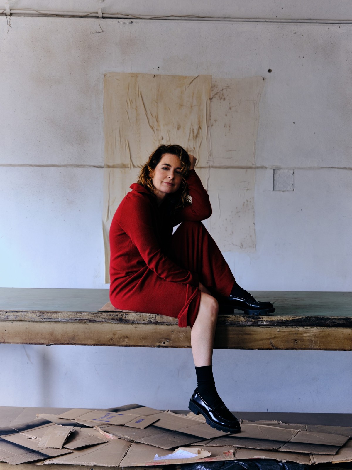 Cláudia Abreu defende a beleza em todas as idades e critica etarismo Saúde mental: Atriz interpreta personagem bipolar em novela (Foto: Fe Pinheiro)