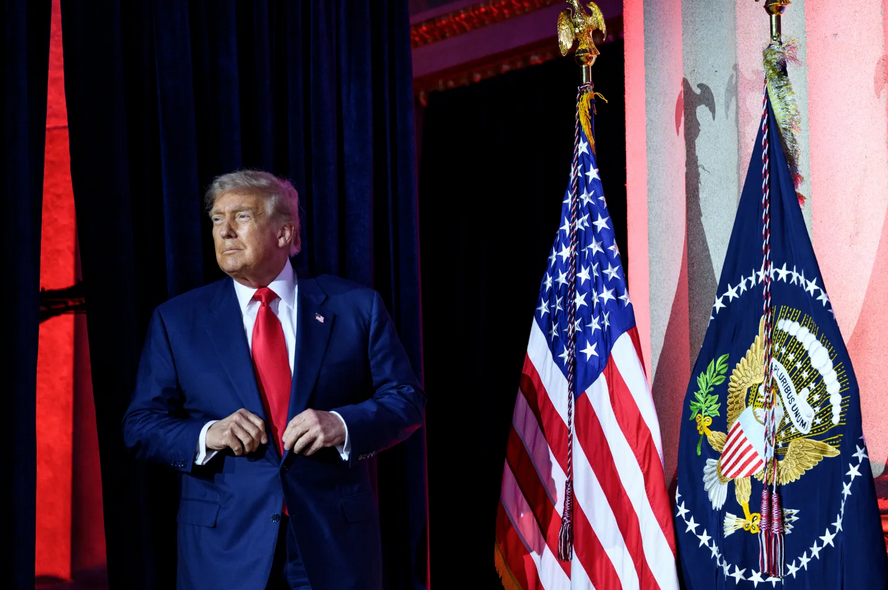 Governo Trump autoriza práticas religiosas em instituições públicas O presidente Donald Trump em evento na Casa Branca. (Foto: White House)