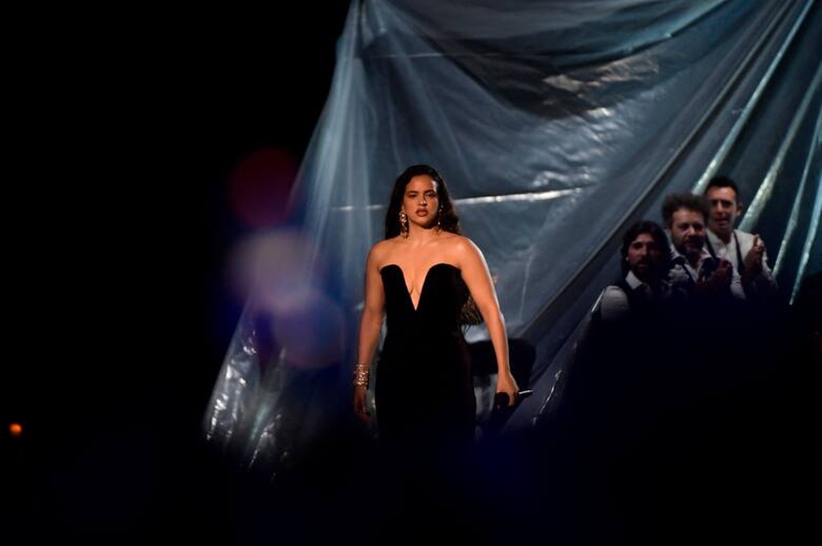Rosalía (Foto: AFP)