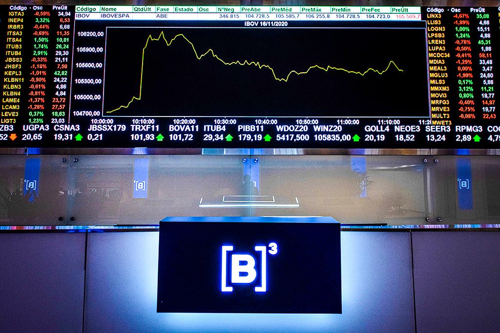 Ibovespa: Bolsa registra maior entrada de capital estrangeiro para um 1º semestre em 3 anos (Foto: Germano Lüders/Exame)