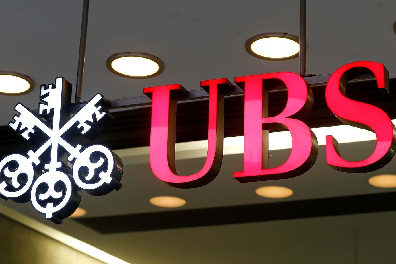 UBS: o banco suíço reportou lucro líquido de US$ 2,395 bilhões no segundo trimestre (Foto: Arnd Wiegmann/File Photo/Reuters)