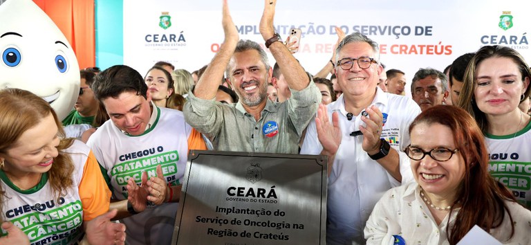 Saúde investe R$ 360 milhões para expandir atendimento especializado no Ceará Foto: Carolina Antunes/MS