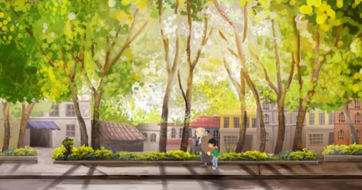 Eu e Meu Avô Nihonjin, Animação brasileira, é exibido em Annecy e ganha vídeo inédito (Foto: Reprodução)