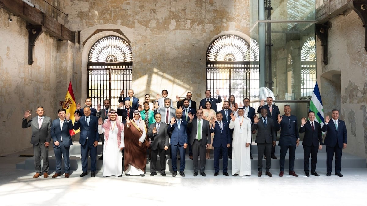 América Latina e Caribe firmam parceria com árabes para atrair investimentos Cuarta Conferencia sobre Financiación al Desarrollo, em Sevilla, este lunes. (Foto: CAF)