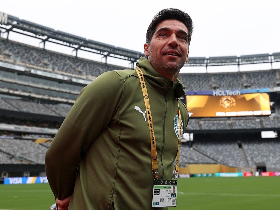 Abel enfrenta rival histórico em Mundiais com nove jogadores remanescentes Palmeiras encara o Al-Ahly, hoje, às 13h (de Brasília), pelo Mundial de Clubes (Foto: Cesar Greco/Palmeiras/by Canon)
