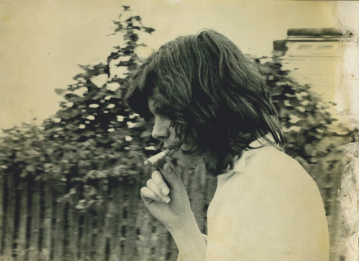 El cantautor británico Nick Drake. (Foto: Alex Henderson)