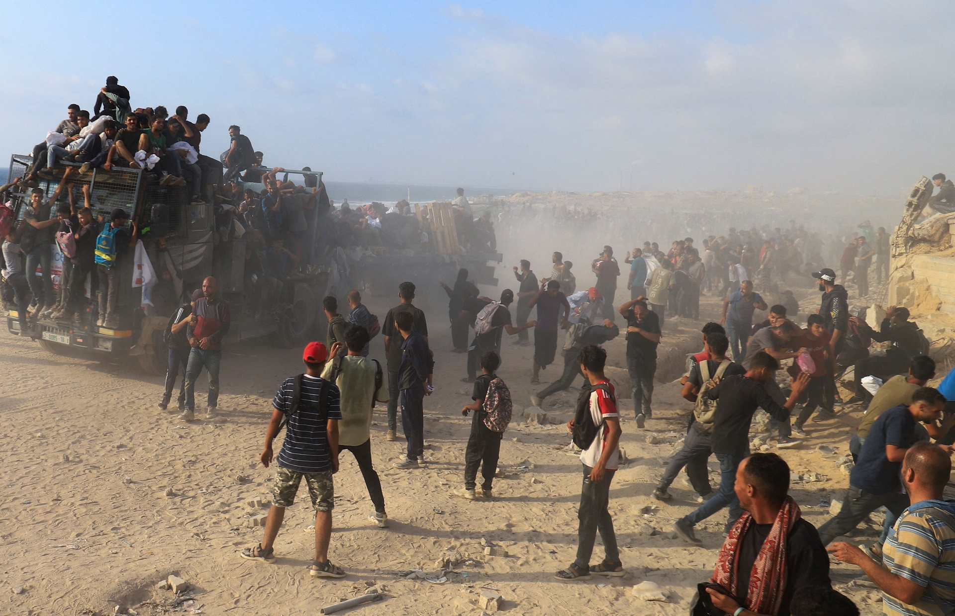 Conflito na Faixa de Gaza resulta em mortes de 5 soldados israelenses e 18 civis palestinos Foto: Reprodução
