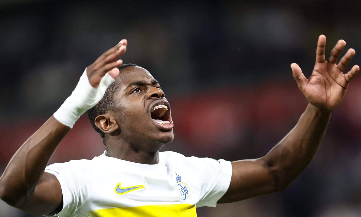 Sunderland fecha acordo de €20,5 milhões pela contratação de Noah Sadiki Foto: Reprodução/The Athletic UK