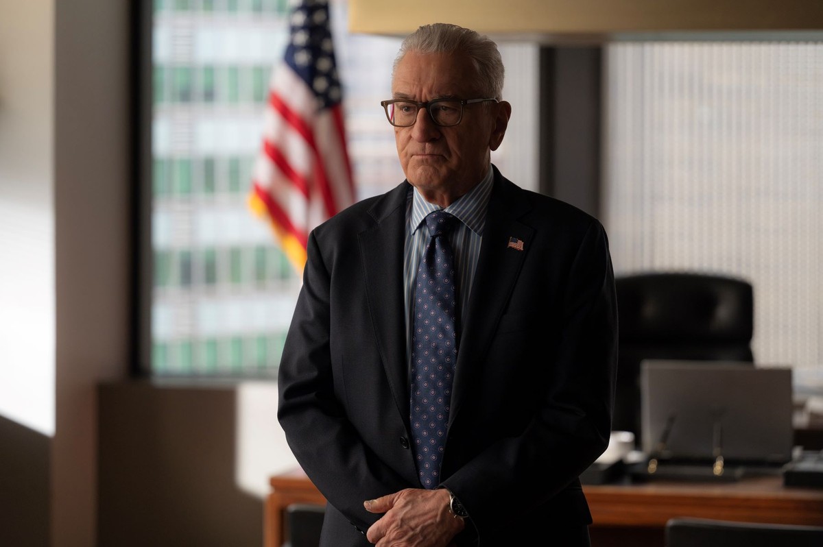 Robert De Niro compartilha dieta e rotina de exercícios aos 81 anos de idade Em forma aos 81: Robert De Niro revela sua dieta e exercícios diários (Foto: Netflix)