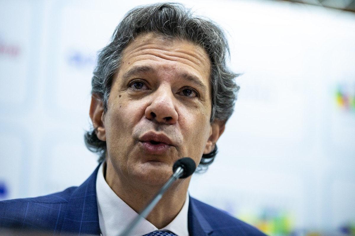 Haddad elogia trabalho do STF e destaca importância do debate sobre o IOF Fernando Haddad, Ministro da Fazenda do Governo Lula (Foto: Brenno Carvalho / Agência O Globo)
