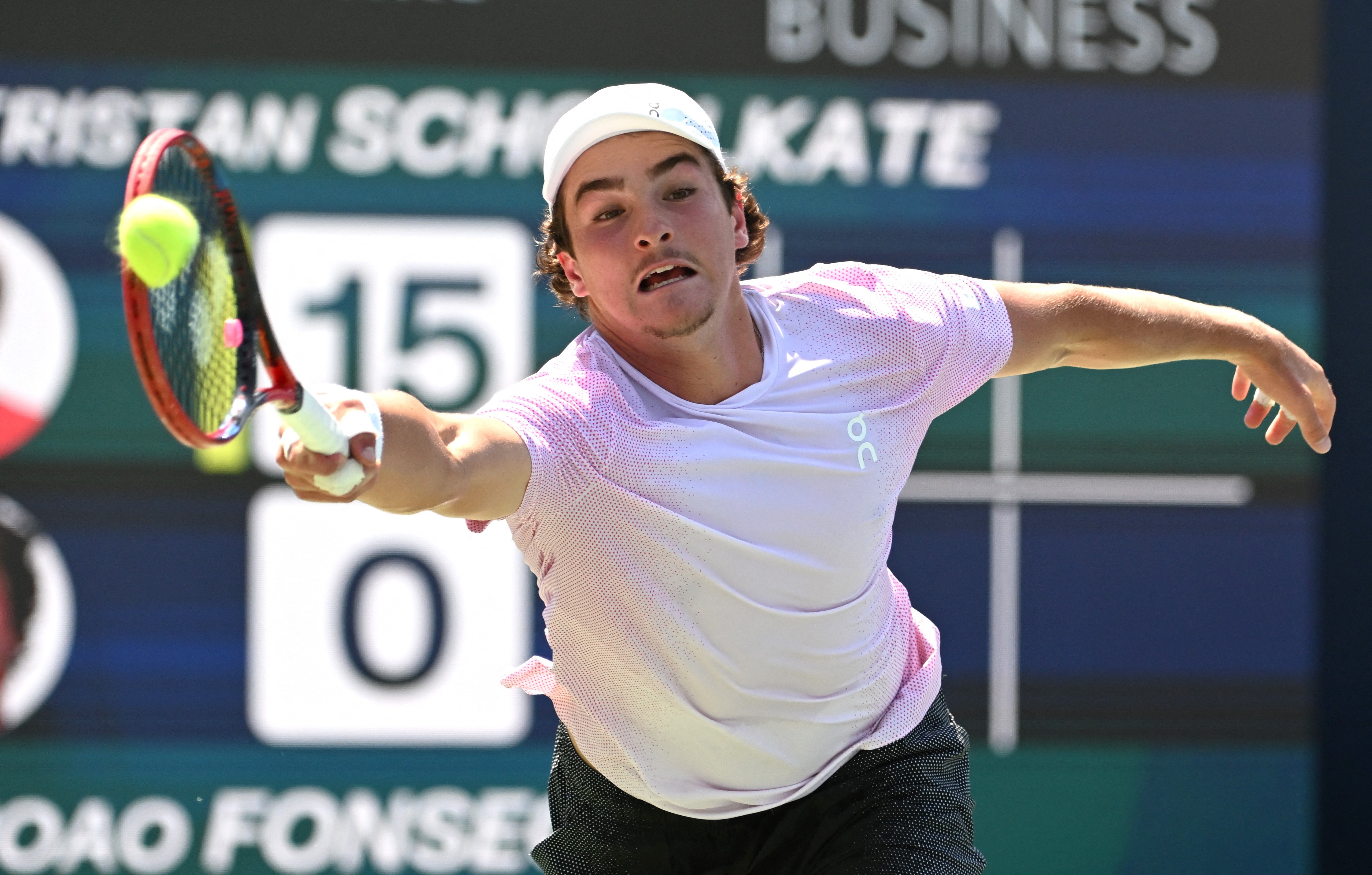 João Fonseca despenca para 103º no ranking após estreia no Masters de Toronto Foto: Reprodução