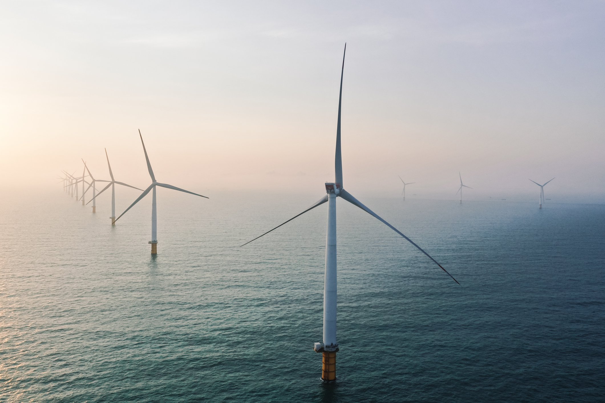 Parque eólico offshore (Foto: Getty Images)