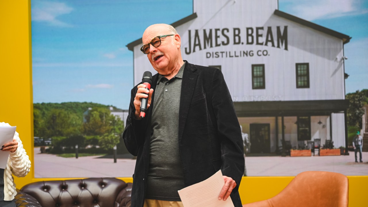 Bourbon mais vendido do mundo ensina a importância de manter a tradição Fred Noe, destilador da Jim Beam e representante da sétima geração responsável pelo rótulo (Foto: Jim Beam/Divulgação)