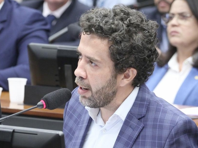 Deputado federal André Janones (Foto: Vinicius Loures-15.mai.2024/Câmara dos Deputados)